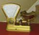 Antique Brass Dayton 5 Lb.  Candy Scales The Computing Scale C.  1906 Style 167 Scales photo 1
