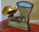 Antique Brass Dayton 5 Lb.  Candy Scales The Computing Scale C.  1906 Style 167 Scales photo 3