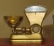 Antique Brass Dayton 5 Lb.  Candy Scales The Computing Scale C.  1906 Style 167 Scales photo 6