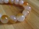 Chinese Natural Jade Stretchy Bracelet With Jade Beads,  Bangle Frte Bracelets photo 2