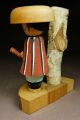 Kissako 3099 Japanese Antique Wooden Doll Samurai Kokeshi Vintage Figure Dolls photo 6