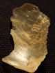 Translucent Prehistoric Tool Made From Libyan Desert Glass Found In Egypt 4.  82 Neolithic & Paleolithic photo 9