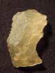 Translucent Prehistoric Tool Made From Libyan Desert Glass Found In Egypt 4.  82 Neolithic & Paleolithic photo 10