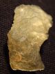 Translucent Prehistoric Tool Made From Libyan Desert Glass Found In Egypt 4.  82 Neolithic & Paleolithic photo 3