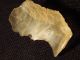 Translucent Prehistoric Tool Made From Libyan Desert Glass Found In Egypt 4.  82 Neolithic & Paleolithic photo 4