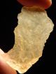 Translucent Prehistoric Tool Made From Libyan Desert Glass Found In Egypt 4.  82 Neolithic & Paleolithic photo 5