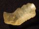 Translucent Prehistoric Tool Made From Libyan Desert Glass Found In Egypt 4.  82 Neolithic & Paleolithic photo 6