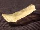 Translucent Prehistoric Tool Made From Libyan Desert Glass Found In Egypt 4.  82 Neolithic & Paleolithic photo 8