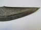 Rare Islamic Antique Dagger Large Sterling Silver Inlay - Islamic photo 3