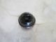 Antique Purple Tint Metal Center Hexagon Black Steel Cup Waistcoat Button 7/16 