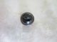 Antique Purple Tint Metal Center Hexagon Black Steel Cup Waistcoat Button 7/16 