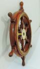 Ship Wheel 18inches Nautical Ship Wheel Boat Steering Wheel Maritime Decor Gift Ship Equipment photo 5