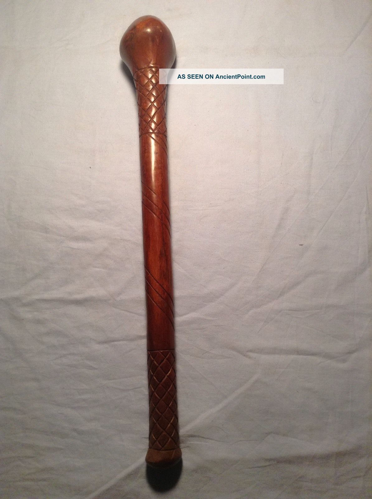 African Masai Scepter Rosewood Weapon Other photo
