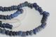 Roman Restrung Blue Glass Necklace 1/2nd Century Ad Roman photo 1