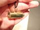 Vintage Antique Style,  Brass Collapsible Pirate Telescope Pendant Necklace Other photo 9