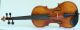 Interesting 4/4 Violin Labeled Pistucci 1958 Geige Violon Violino Violine Viola String photo 1