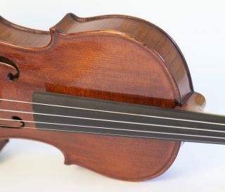 Old Fine Violin Labeled Rocca 1844 Geige Violon Violine Violino Ready To Play photo