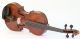 Old Fine Violin Labeled Rocca 1844 Geige Violon Violine Violino Ready To Play String photo 1
