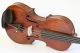Old Fine Violin Labeled Rocca 1844 Geige Violon Violine Violino Ready To Play String photo 2