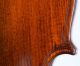 Old Fine Violin Labeled Rocca 1844 Geige Violon Violine Violino Ready To Play String photo 3