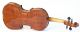 Old Fine Violin Labeled Rocca 1844 Geige Violon Violine Violino Ready To Play String photo 5