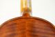 Old Fine Violin Labeled Rocca 1844 Geige Violon Violine Violino Ready To Play String photo 8