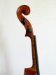 Antique Old Violin,  Interesting French Mirecourt Violin In String photo 9