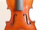 Antique Old Violin,  Interesting French Mirecourt Violin In String photo 1