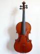 Antique Old Violin,  Interesting French Mirecourt Violin In String photo 2