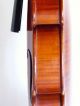 Antique Old Violin,  Interesting French Mirecourt Violin In String photo 4