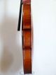 Antique Old Violin,  Interesting French Mirecourt Violin In String photo 5