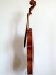 Antique Old Violin,  Interesting French Mirecourt Violin In String photo 6