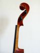 Antique Old Violin,  Interesting French Mirecourt Violin In String photo 7