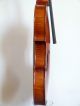 Antique Old Violin,  Interesting French Mirecourt Violin In String photo 8