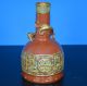 Exquisite Antique Chinese Polychrome Porcelain Vase Marked Qianlong Rare S0548 Vases photo 2
