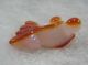 Exquisite Chinese Handcraft Hetian White Red Jade Goldfish Pendant 52 Necklaces & Pendants photo 1