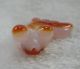 Exquisite Chinese Handcraft Hetian White Red Jade Goldfish Pendant 52 Necklaces & Pendants photo 2