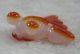 Exquisite Chinese Handcraft Hetian White Red Jade Goldfish Pendant 52 Necklaces & Pendants photo 3