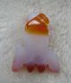 Exquisite Chinese Handcraft Hetian White Red Jade Goldfish Pendant 52 Necklaces & Pendants photo 5