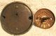 Antique Brass Turn Key Doorbell Patented April 14,  1891 Door Bells & Knockers photo 1