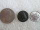 Antique 1851 Lady Liberty Goodyear Black Rubber Button N.  R.  Co.  11/16 