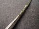 Antique Early 1900 Flowers & Leaves Silver Plated Stiletto For Make Lace Dollie - Tools, Scissors & Measures photo 9