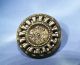 6 Antique Brass & Steel - Lined 1/2 