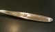 Vintagetowle Sterling Silver Soup Spoon Rose Solitaire 6 5/8 