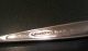 Vintagetowle Sterling Silver Soup Spoon Rose Solitaire 6 5/8 