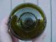 Marked Japanese,  Olive Green Glass Float Fishing Nets & Floats photo 2