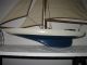 Model Display Sail Boat Great Piece For Beach House Maritime Display Model Ships photo 10