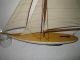 Model Display Sail Boat Great Piece For Beach House Maritime Display Model Ships photo 11