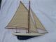 Model Display Sail Boat Great Piece For Beach House Maritime Display Model Ships photo 1