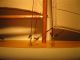 Model Display Sail Boat Great Piece For Beach House Maritime Display Model Ships photo 3